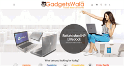 Desktop Screenshot of gadgetswala.com